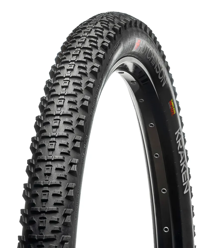 HUTCHINSON KRAKEN 29x2.40 Sideskin Bi-Compound Tubeless Ready Miękka opona w kolorze czarnym