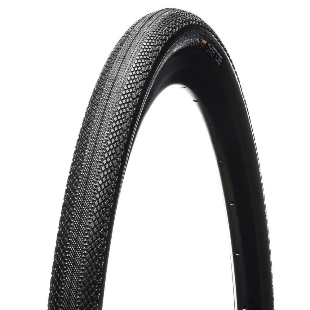 HUTCHINSON OVERIDE 700x45c Hardskin Tubeless Ready opona czarna