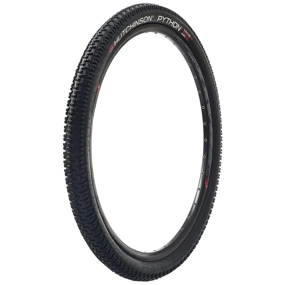 HUTCHINSON PYTHON 2 29x2.10 Hardskin Race Ripost XC Tubeless Ready Miękka opona czarna
