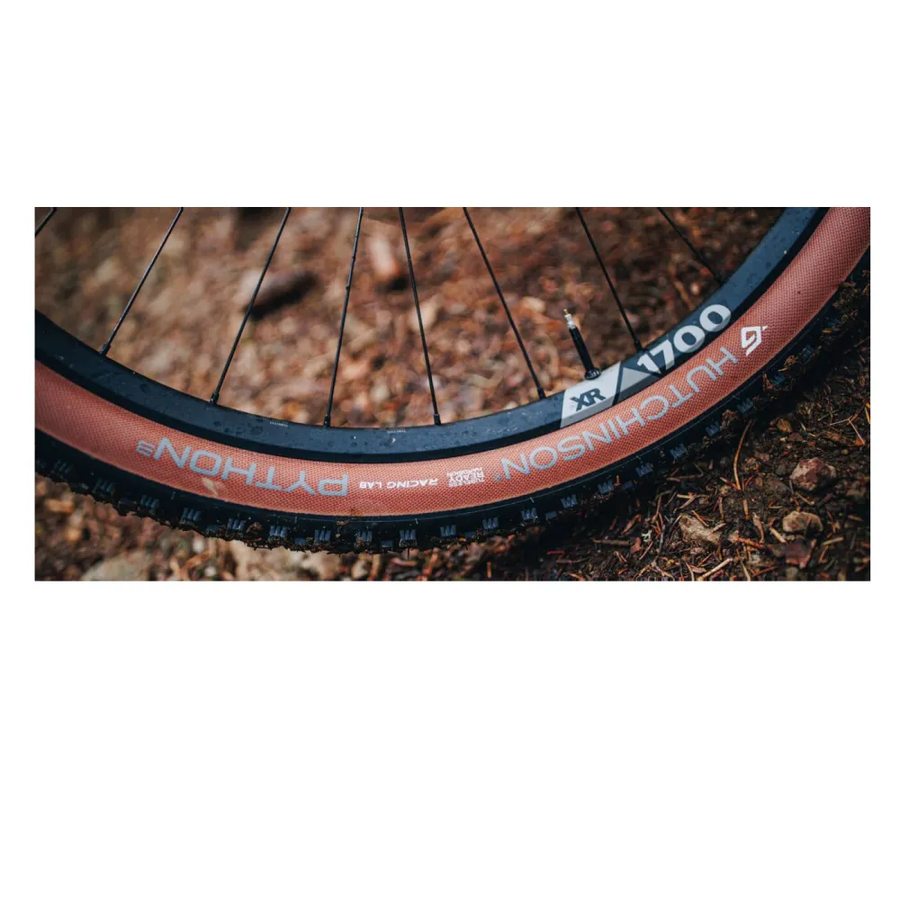 HUTCHINSON PYTHON 3 29x2.30 Racing Lab Hardskin Race Ripost XC Tubeless Ready Miękka opona brązowa