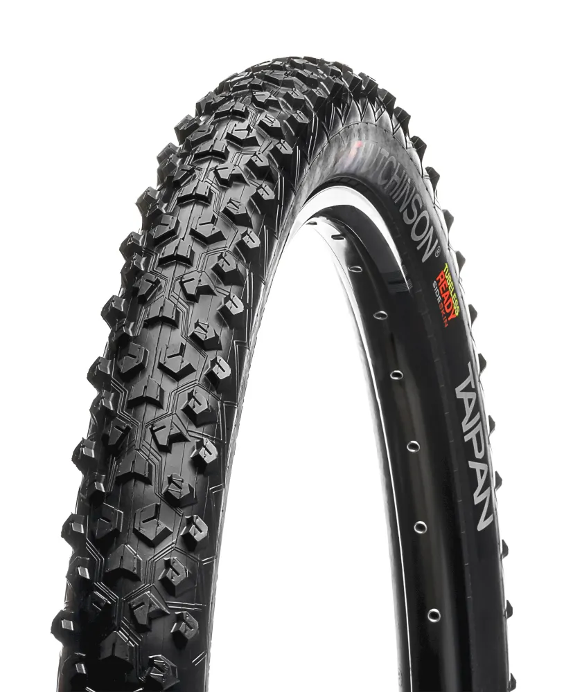 HUTCHINSON TAIPAN 29x2.30 Sideskin Bi-Compound Tubeless Ready Miękka opona w kolorze czarnym