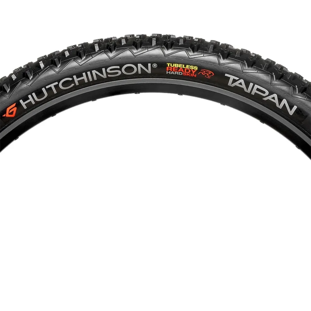 HUTCHINSON TAIPAN 29x2.35 Hardskin Race Ripost ENDURO Tubeless Ready Miękka opona czarna