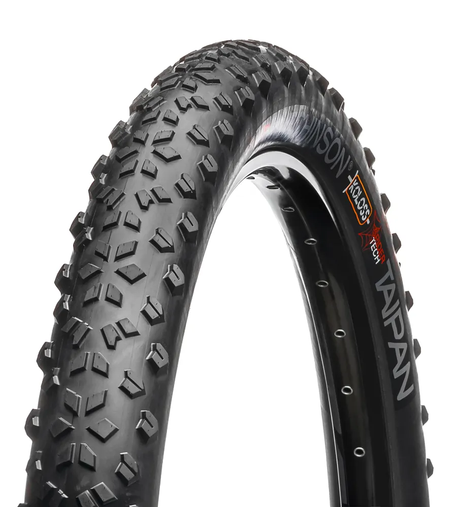 HUTCHINSON TAIPAN KOLOSS 29x2.60 Spydertech E-Bike Bi-Compound Tubeless Ready Miękka opona w kolorze czarnym