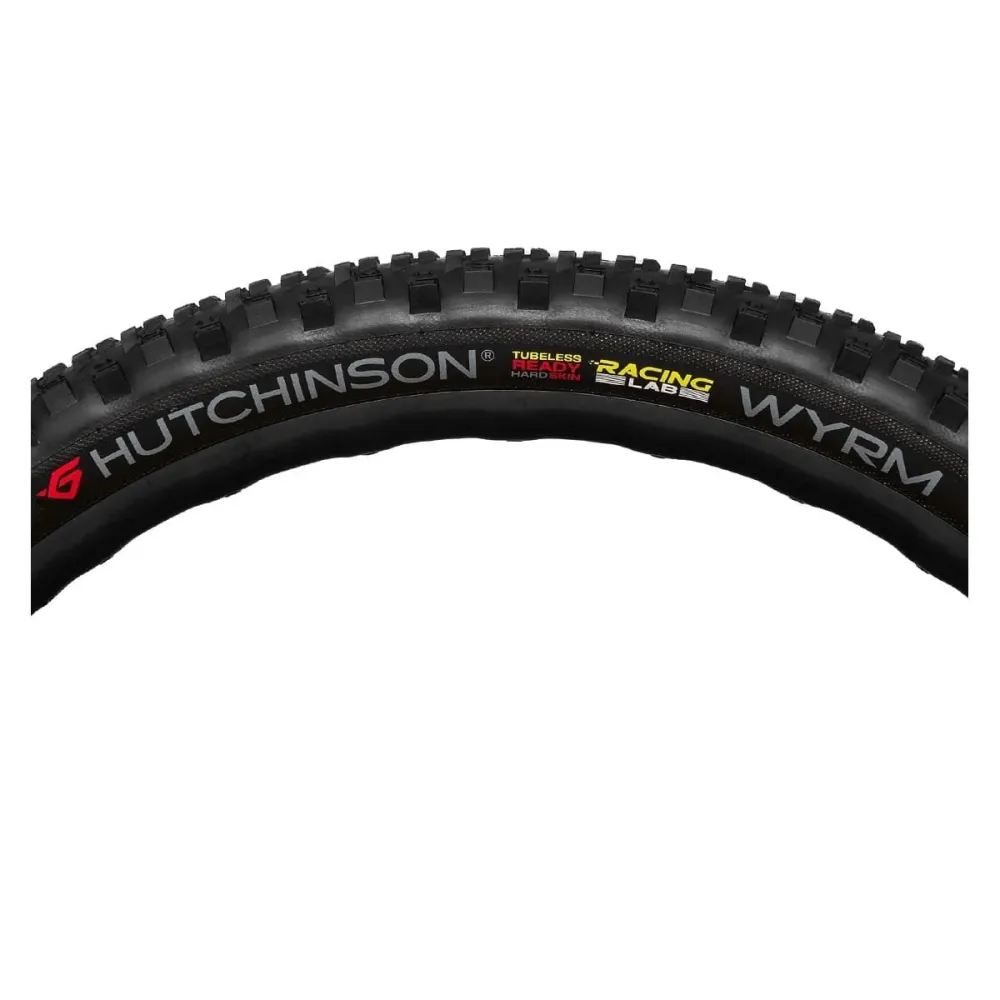 HUTCHINSON WYRM 29x2.40 Racing Lab Hardskin Race Ripost XC Tubeless Ready Miękka opona czarna