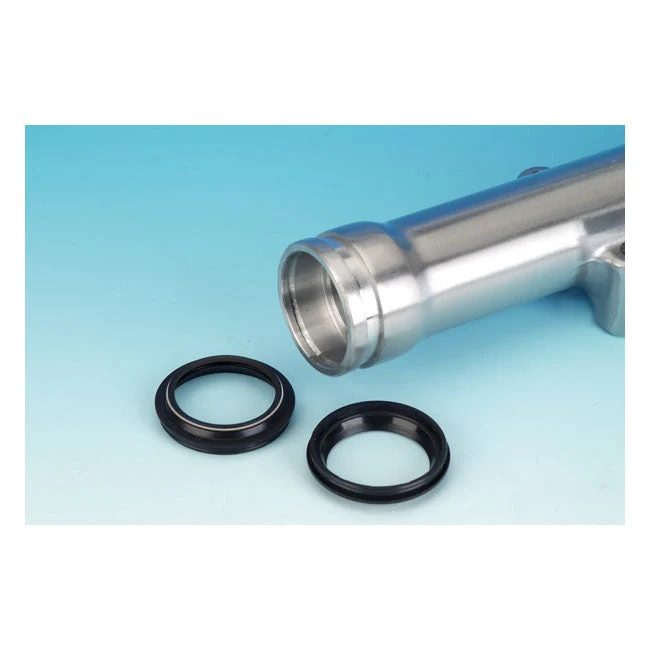 James Dust Seal Fork Slider Softail 18-21; FXSB Breakout 13-17; FXCW/C 08-11; Dyna 06-17; 1200X/XS 16-20; V-Rod 02-11