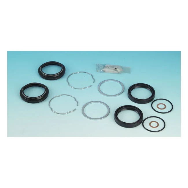 James Zestaw uszczelek widelca 49 mm Softail 18-21; Touring 14-21 FXSB Breakout 13-17; FXCW/C 08-11; Dyna 06-17; 1200X/XS...