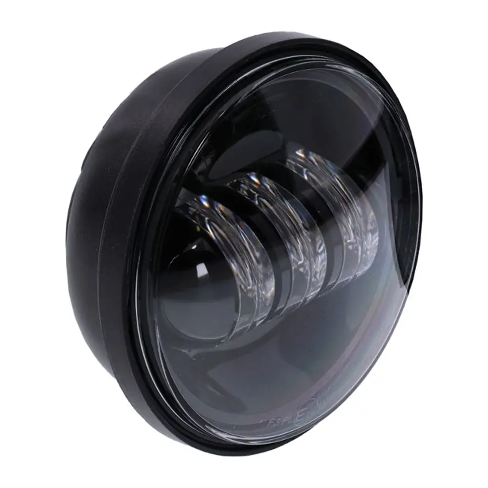 Jasne 4,5-calowe wkładki reflektorów LED do motocykli