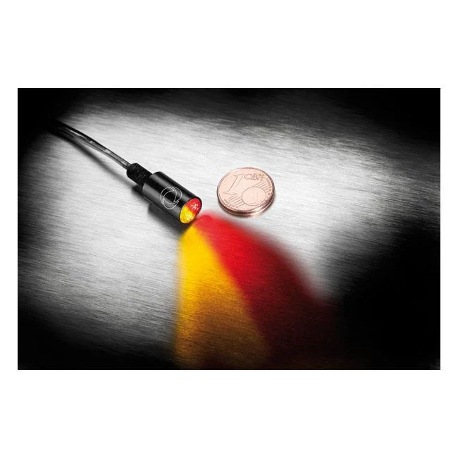 Kellermann Atto DF Integral 3 w 1 Mini LED motocyklowe światło tylne / kierunkowskaz
