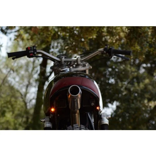 Kellermann Atto DF Integral 3 w 1 Mini LED motocyklowe światło tylne / kierunkowskaz
