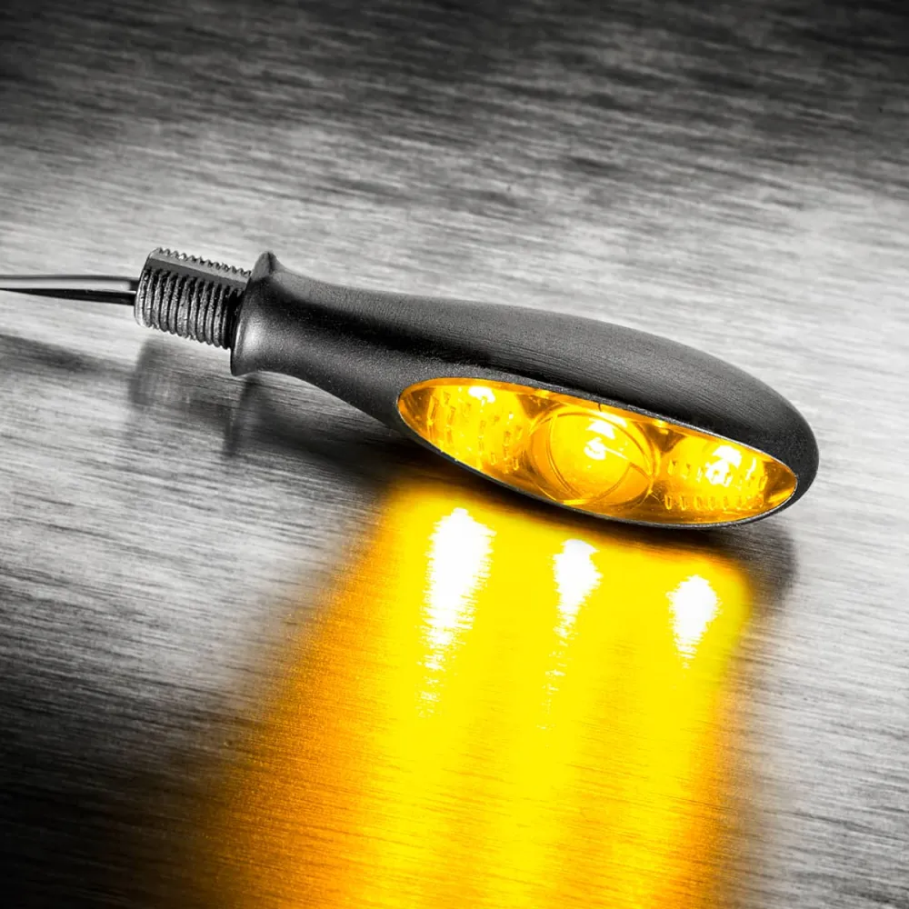 Kellermann Mini kierunkowskaz motocyklowy LED Micro S Dark