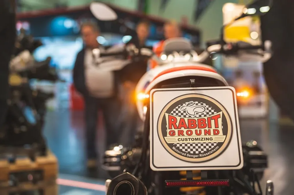 Kellermann Mini kierunkowskaz motocyklowy LED Micro S Dark