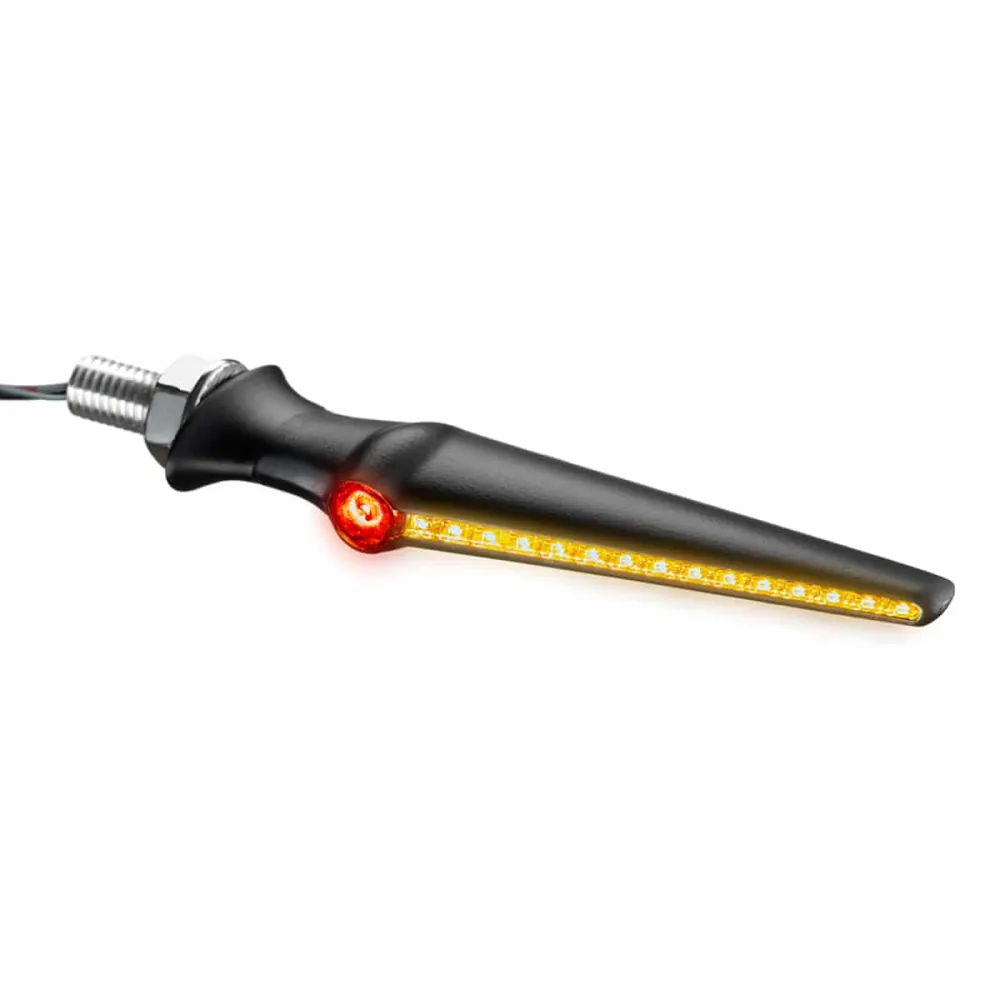 Kellermann Motocyklowe światło tylne / kierunkowskaz Jetstream DF 3 w 1 LED