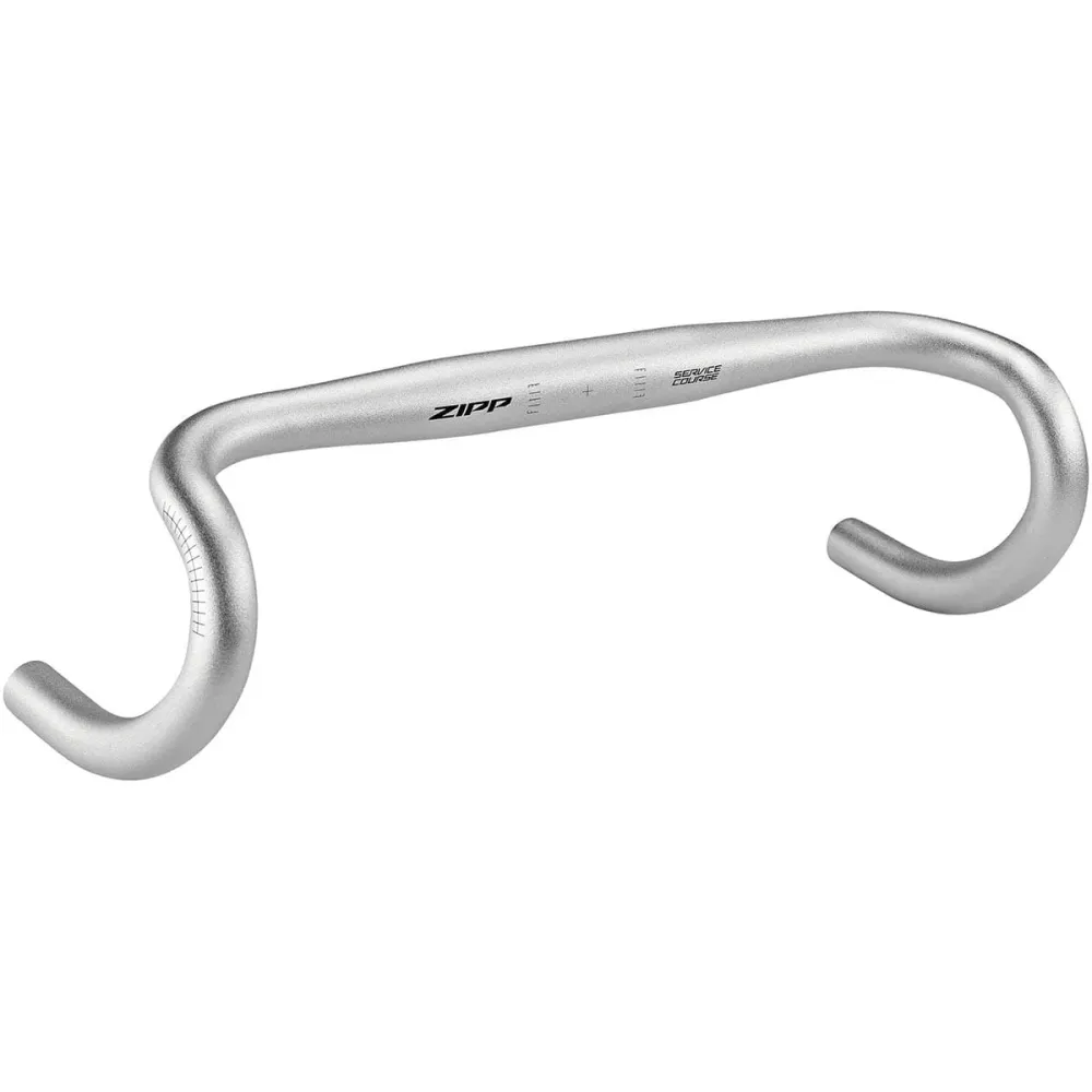 Kierownica ZIPP SERVICE COURSE 80 420 mm srebrna