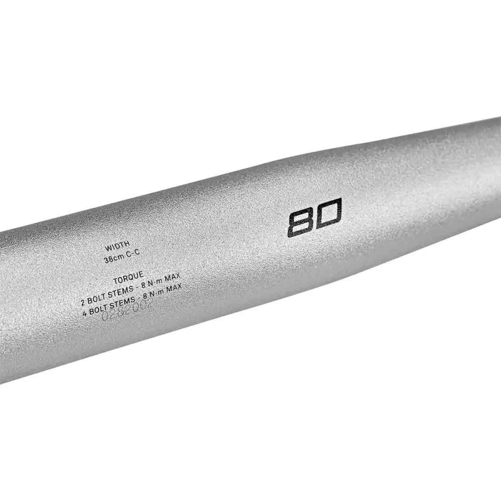 Kierownica ZIPP SERVICE COURSE 80 420 mm srebrna