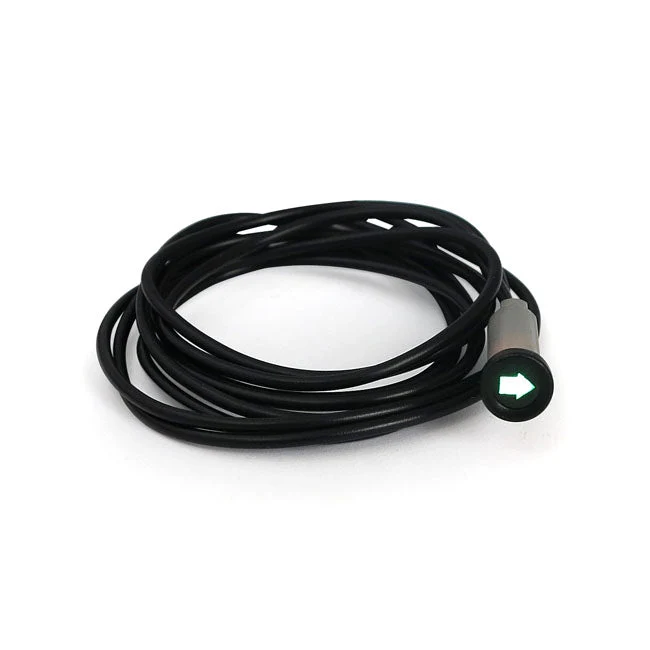 3/8" (9,5 mm) kierunkowskaz zielony z symbolem