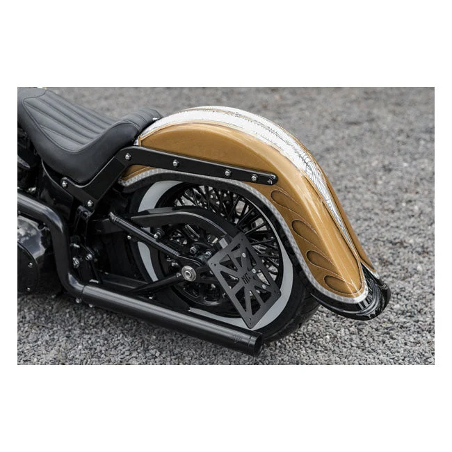 Killer Custom 4" rozciągnięty tylny błotnik Classic Tip FLHC/S, FLDE 18-22