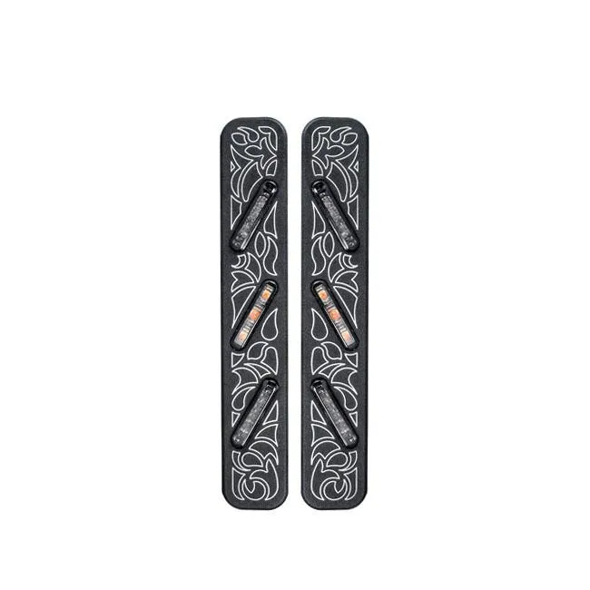 Killer Custom Światło tylne LED 3 w 1 Tribal