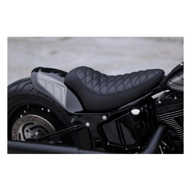Killer Custom Zestaw tylnego błotnika i siedzenia Bobber Oldschool Softail 07-11