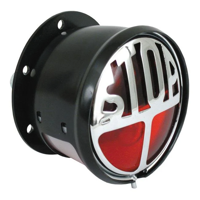 Klasyczne motocyklowe światło tylne Stop