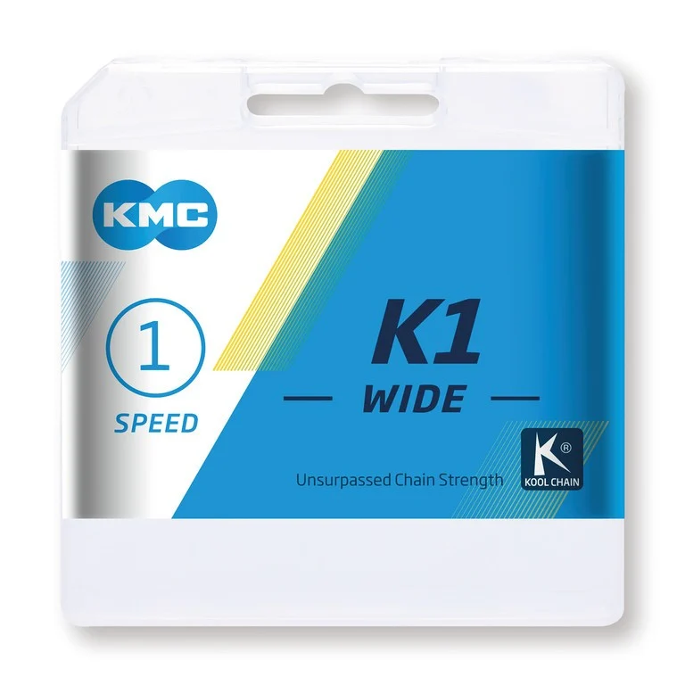 Łńcuch Kmc K1 Wide - 1 bieg