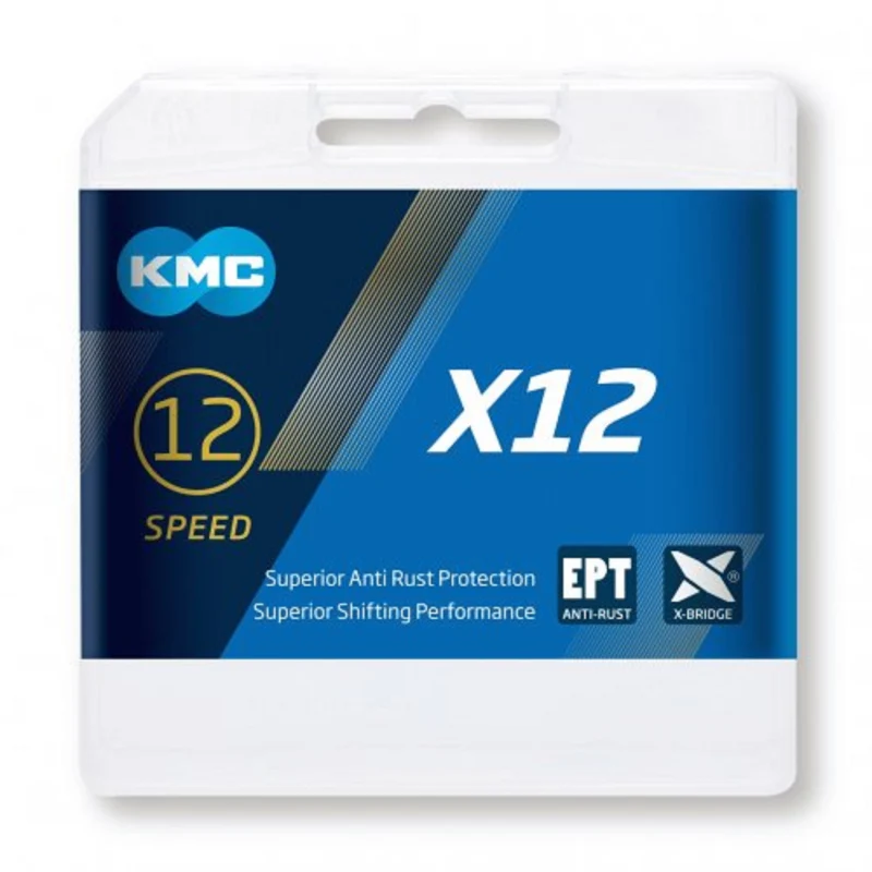 Łńcuch KMC X12 EPT / X-Bridge