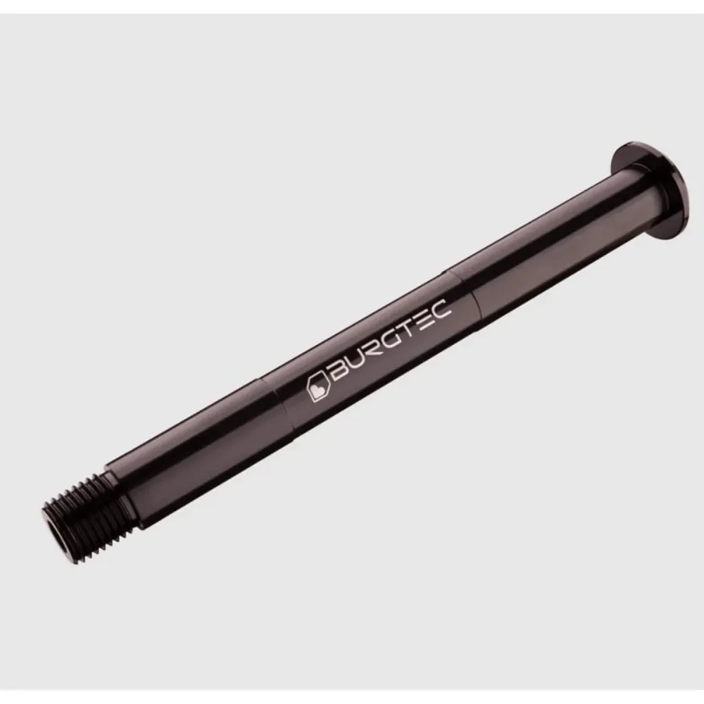 Oś koł BURGTEC do widelców FOX 15x100 mm Przód 2021 Czarny