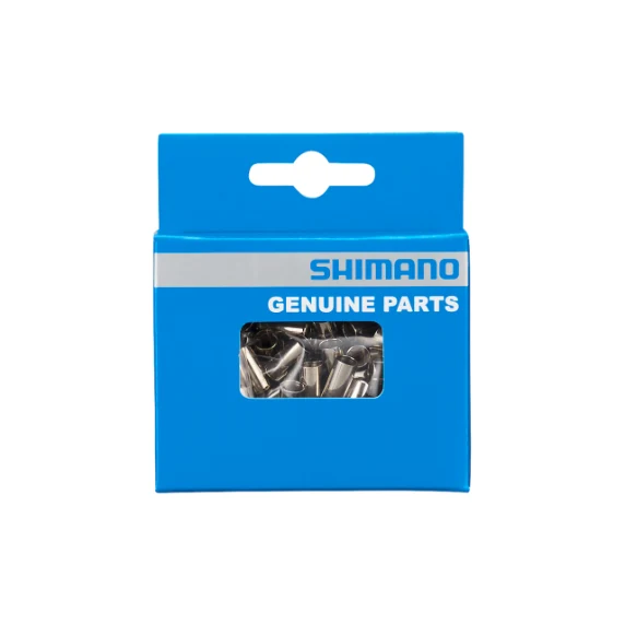 Końcówki przewodów hamulcowych SHIMANO SIS-SP50 Ø6 mm (x100)