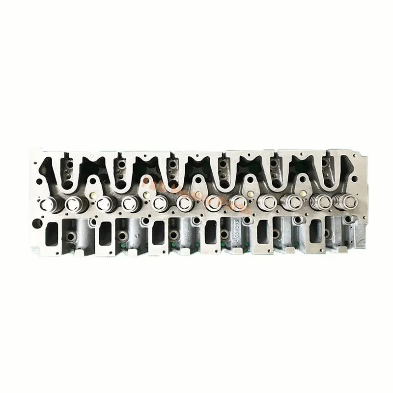 Kompletna głowica cylindrów ze sprężynami zaworowymi VOE 20855301 20855301 do silnika Volvo D6E koparka EC210 EC180C ładow...