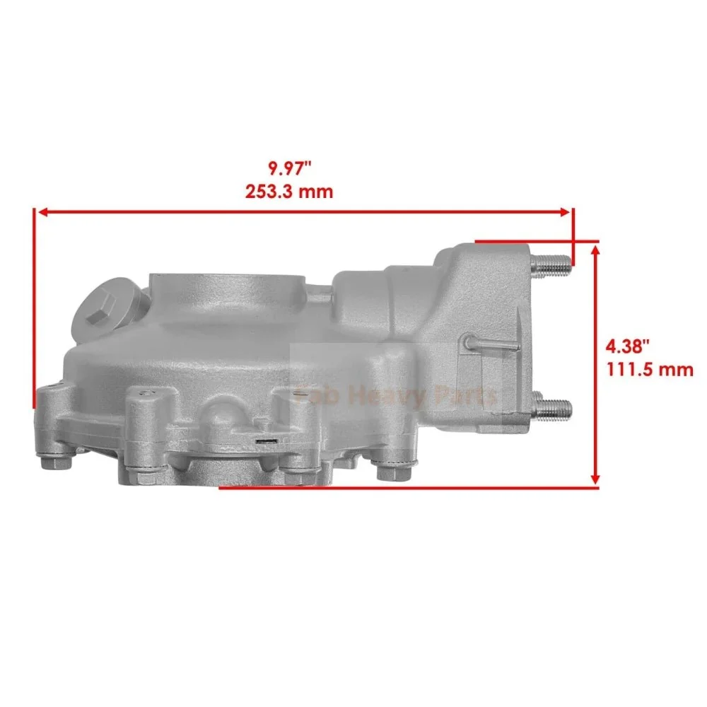 Kompletny tylny mechanizm różnicowy & oś 41300-HM5-A10 41300-HC4-000 pasuje do Honda TRX300FW Fourtrax 300 4X4 1992-2000