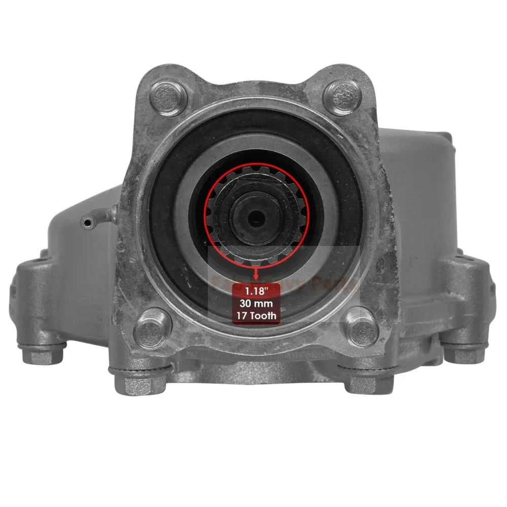 Kompletny tylny mechanizm różnicowy & oś 41300-HM5-A10 41300-HC4-000 pasuje do Honda TRX300FW Fourtrax 300 4X4 1992-2000