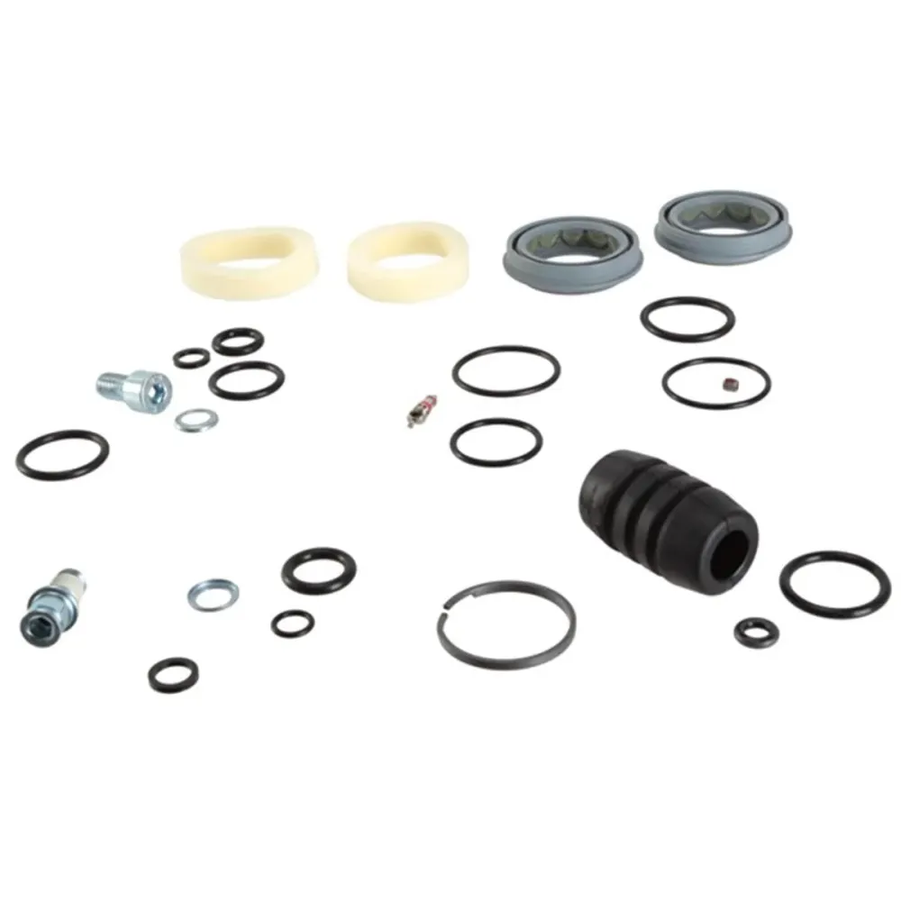Kompletny zestaw uszczelek do widelca pneumatycznego ROCKSHOX SEKTOR SILVER A1 Solo #11.4018.036.000