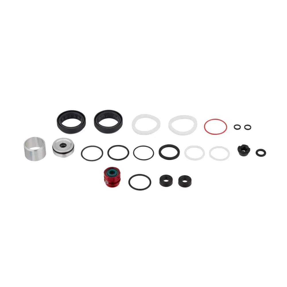 Kompletny zestaw uszczelek do widelca ROCKSHOX PIKE FLIGHT ATTENDANT C1+(2023+)