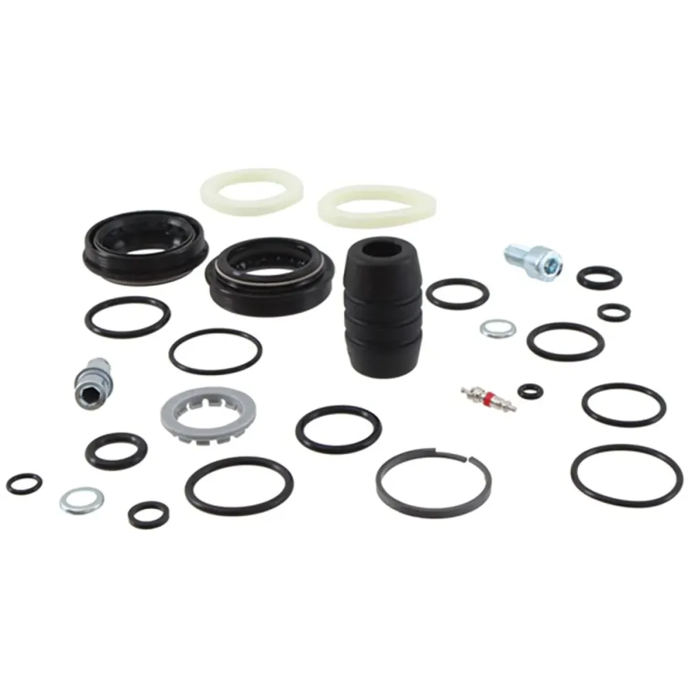 Kompletny zestaw uszczelek do widelca ROCKSHOX XC32/RECON SILVER B1 Solo Air #11.4018.014.000