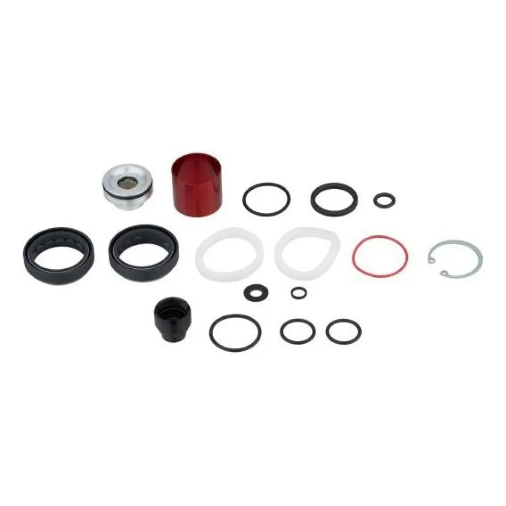Kompletny zestaw uszczelek do widelca ROCKSHOX ZEB BASE A2+/SELECT A2+ DUAL POSITION (2023+)
