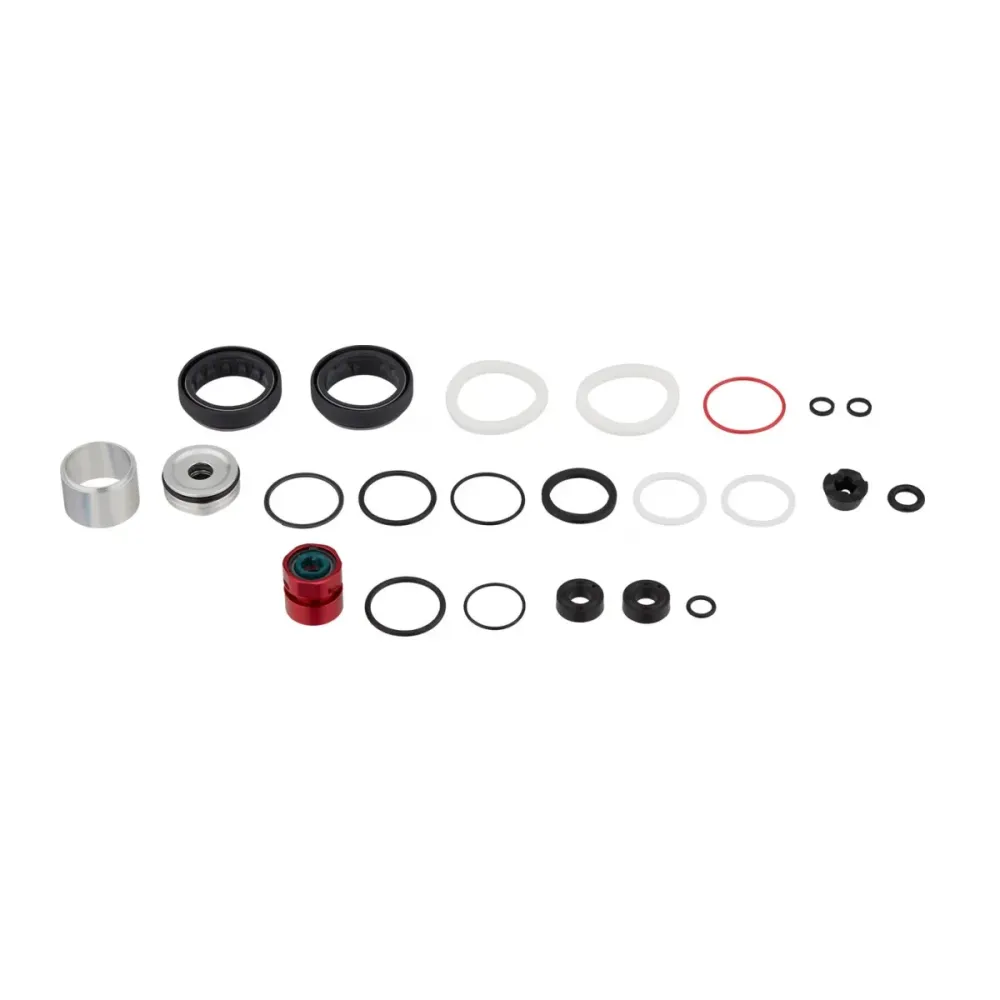 Kompletny zestaw uszczelek do widelców ROCKSHOX PIKE SELECT+ C1+/ULTIMATE C1+ 200 godzin
