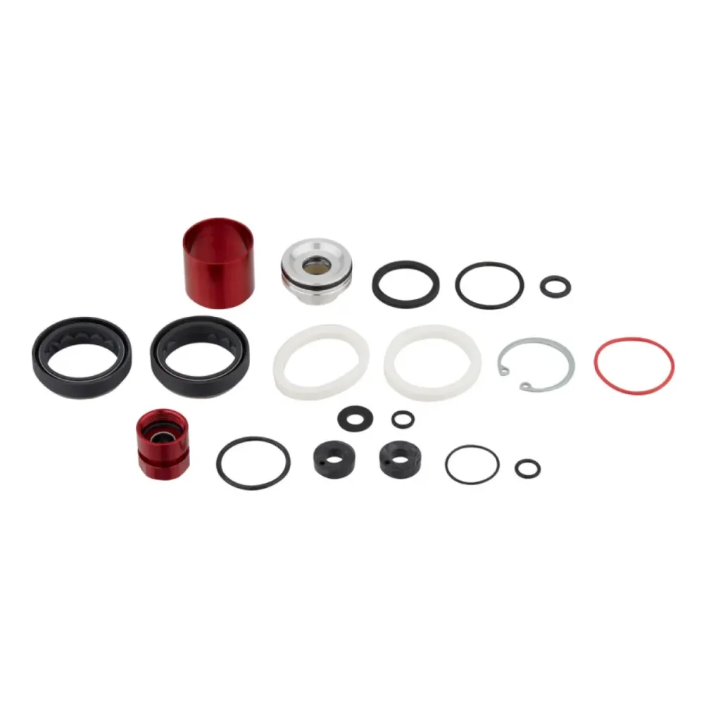 Kompletny zestaw uszczelek do widelców ROCKSHOX ZEB SELECT+ A2+/ULTIMATE A2+ DUAL POSITION (2023+)