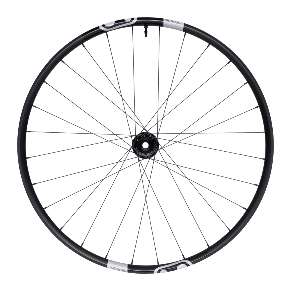 Koło przednie CRANKBROTHERS SYNTHESIS Aluminium 2.0 E-BIKE Ratchet 29" 15x110 mm Boost Black
