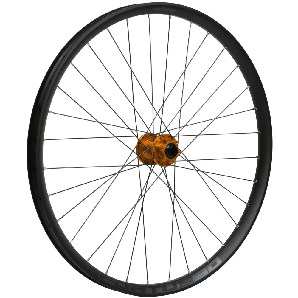 Koło przednie HOPE FORTUS 30 W 29" PRO 5 15x110 mm Boost Orange