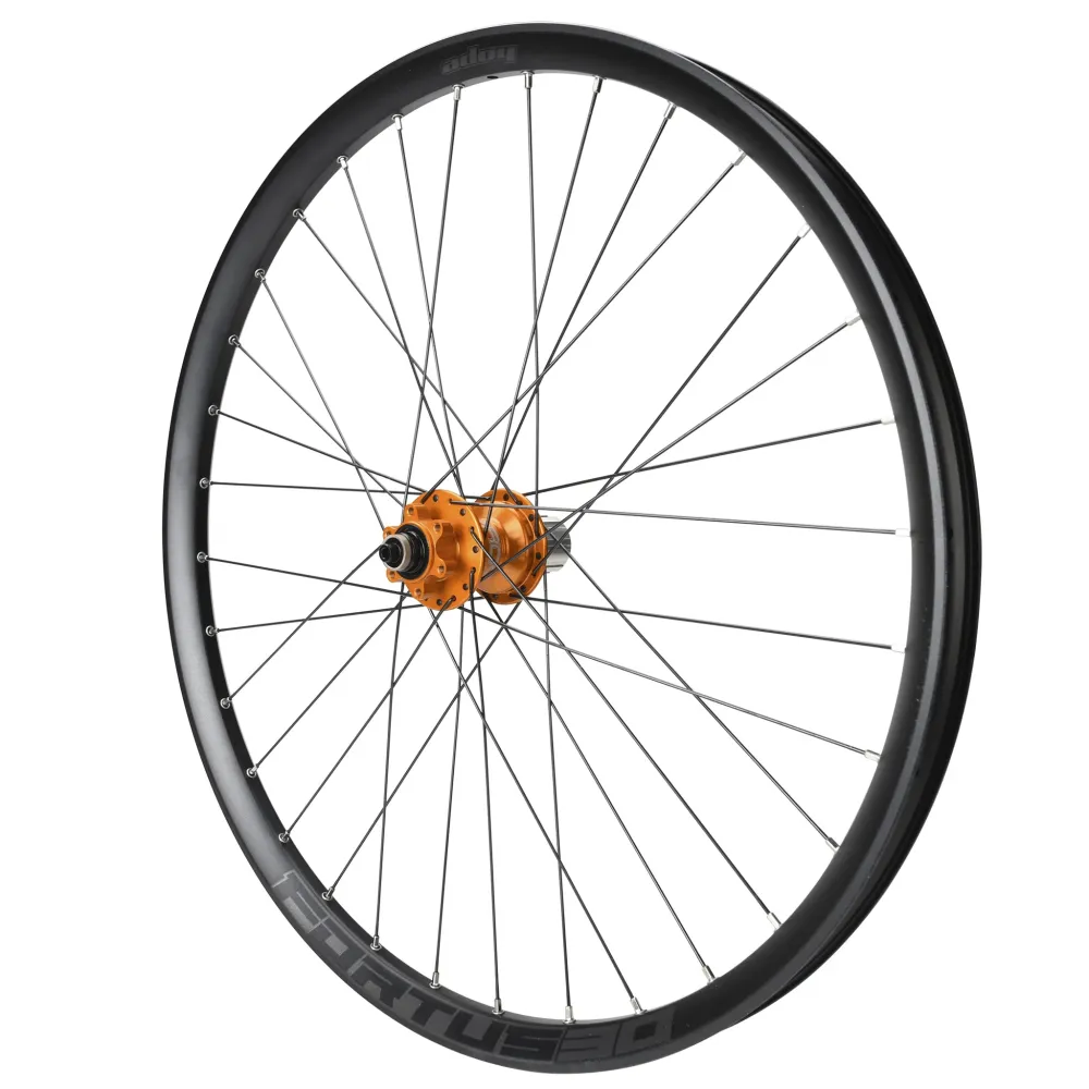 Koło tylne HOPE FORTUS 30 W 29" PRO 5 12x148 mm Pomarańczowy