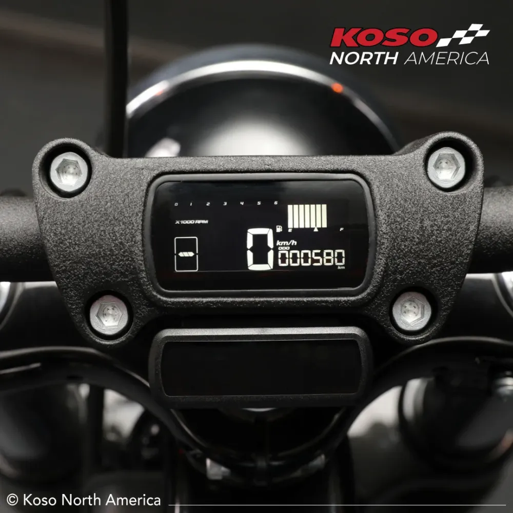 Koso Wielofunkcyjny prędkościomierz D2 Plug & Play Softail 18-20; FXBB/S 18-22