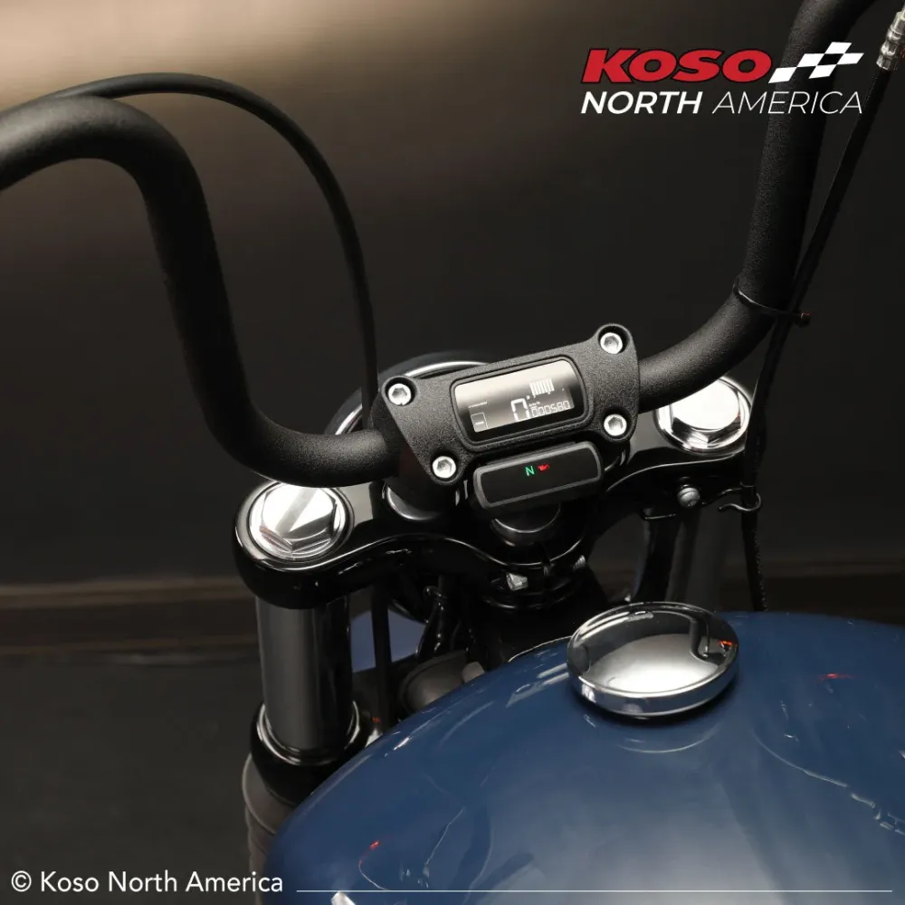 Koso Wielofunkcyjny prędkościomierz D2 Plug & Play Softail 18-20; FXBB/S 18-22