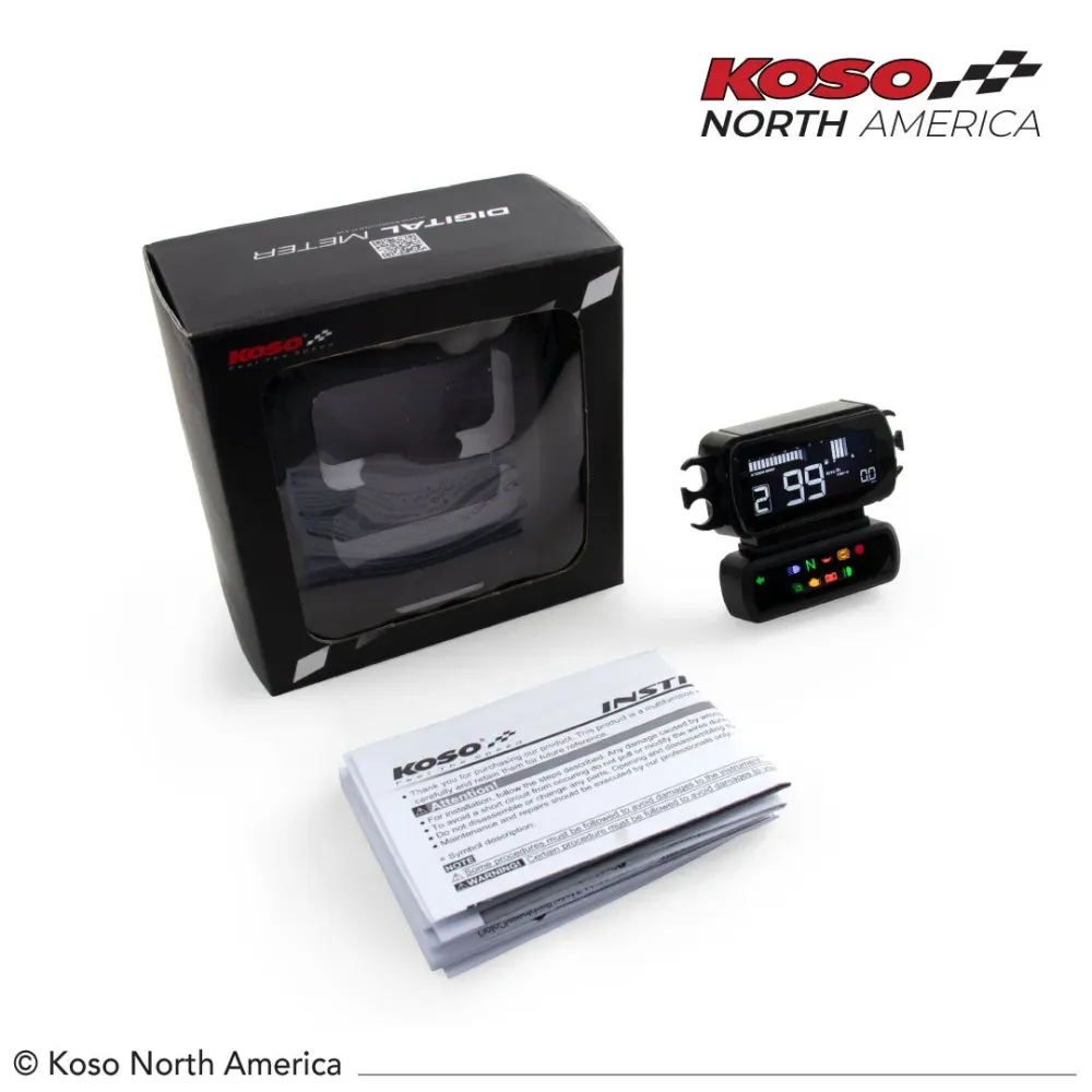 Koso Wielofunkcyjny prędkościomierz D2 Plug & Play Softail 18-20; FXBB/S 18-22