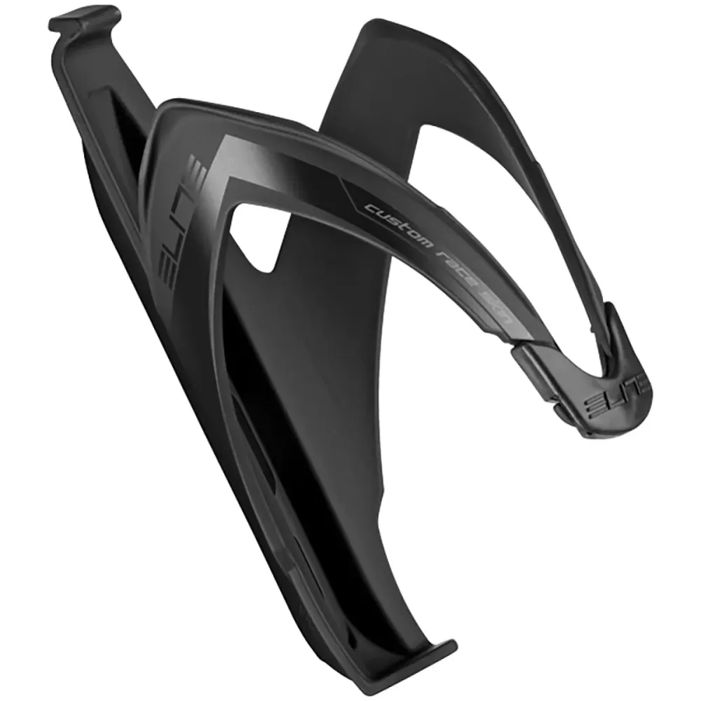 Koszyk na bidon ELITE CUSTOM RACE Matte Black