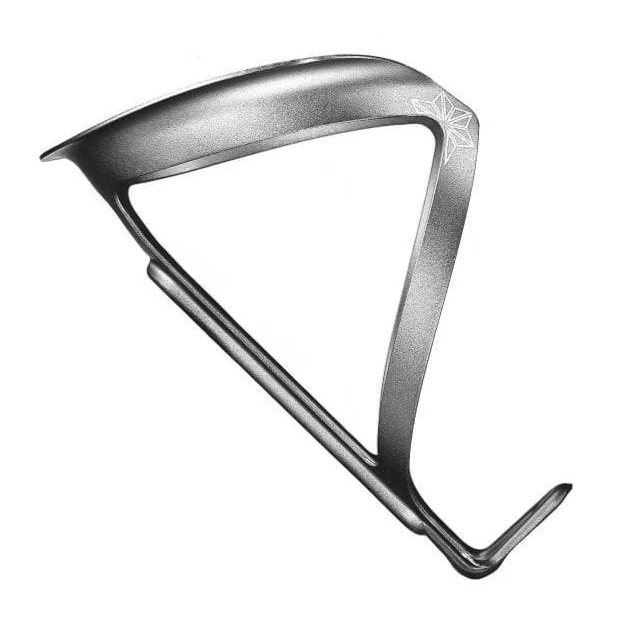 Koszyk na bidon SUPACAZ FLY Aluminium Grey