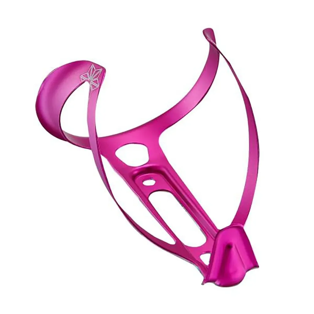Koszyk na bidon SUPACAZ FLY Aluminium Pink