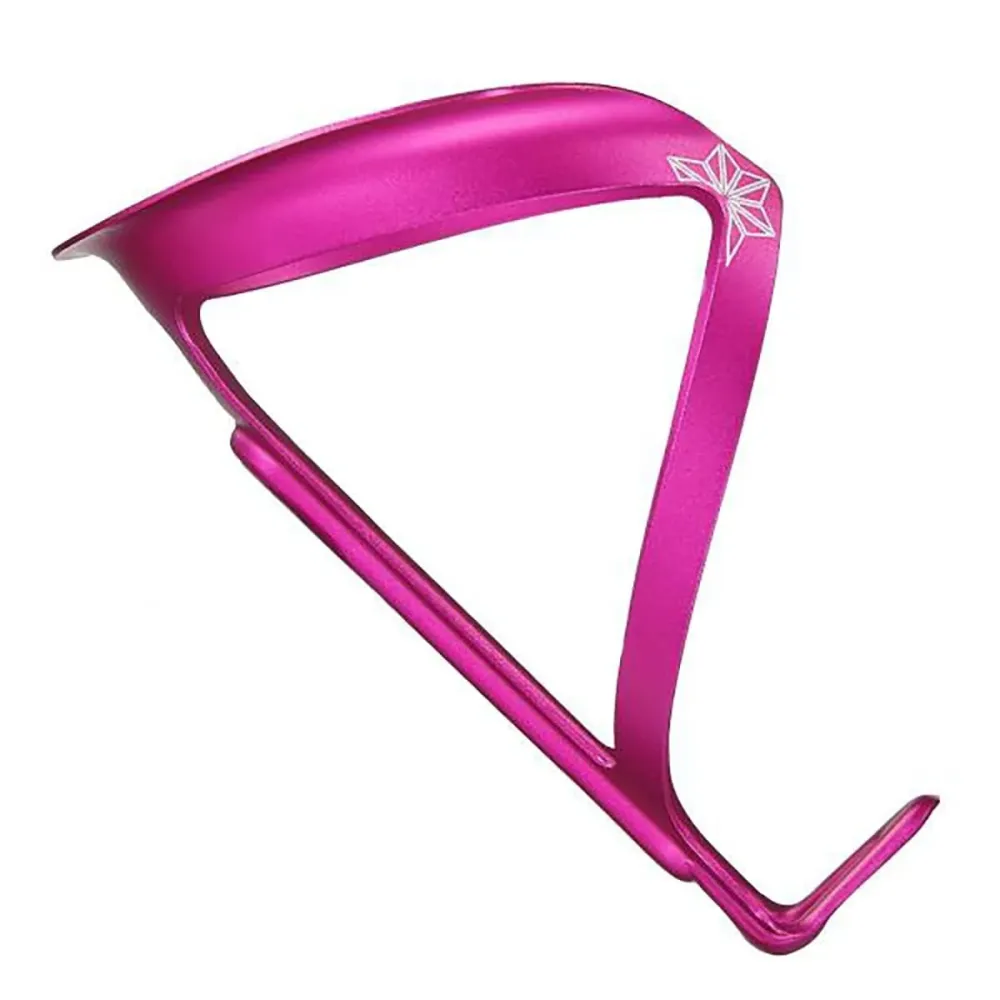 Koszyk na bidon SUPACAZ FLY Aluminium Pink