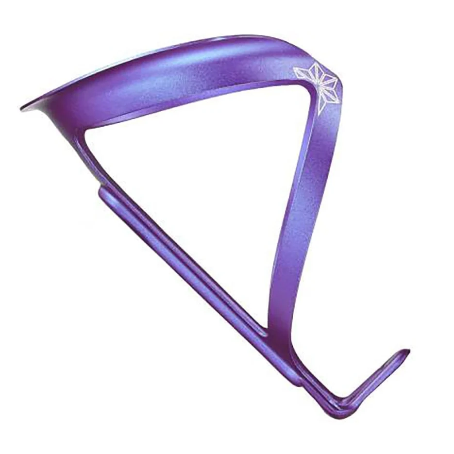 Koszyk na bidon SUPACAZ FLY Aluminium Violet