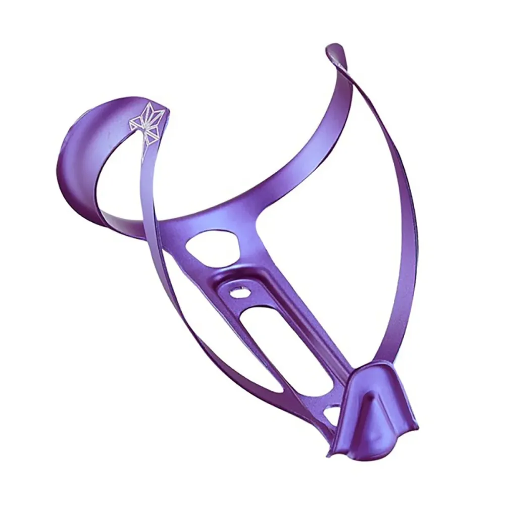 Koszyk na bidon SUPACAZ FLY Aluminium Violet