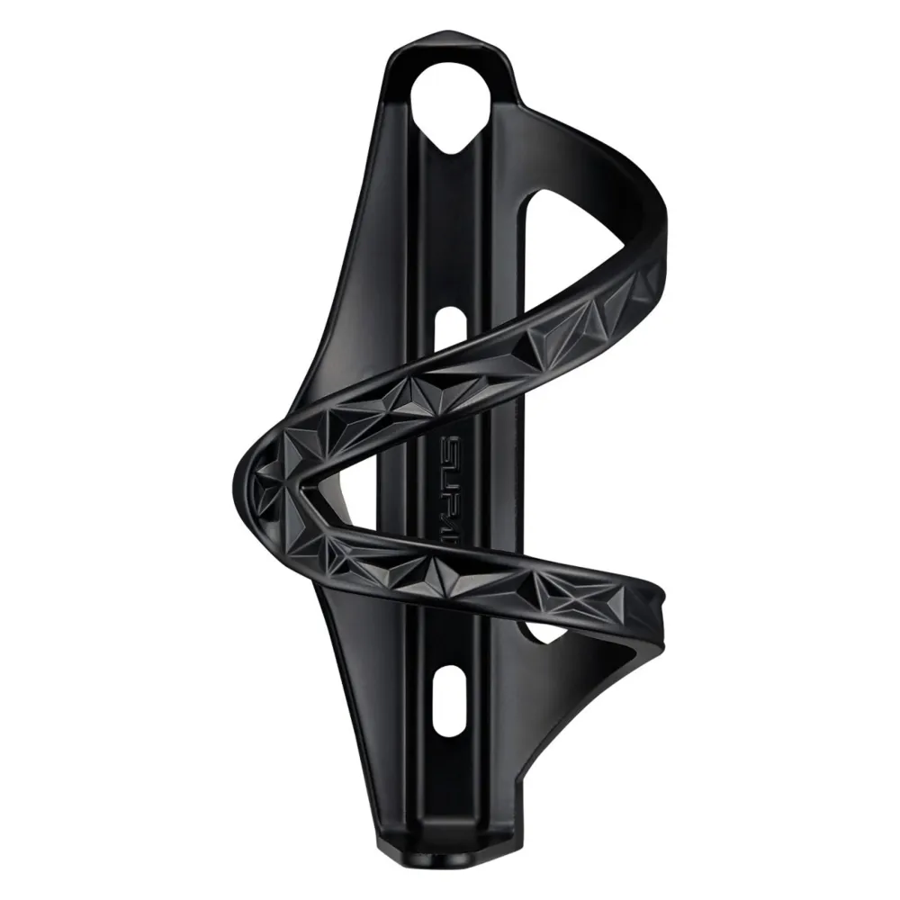Koszyk na bidon SUPACAZ SIDE SWIPE MTB czarny (lewy)