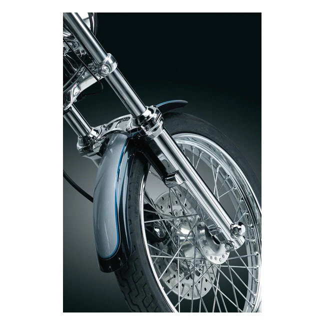 Kuryakyn Fork Skins Fork Slider Covers Chrome Sportster 04-17